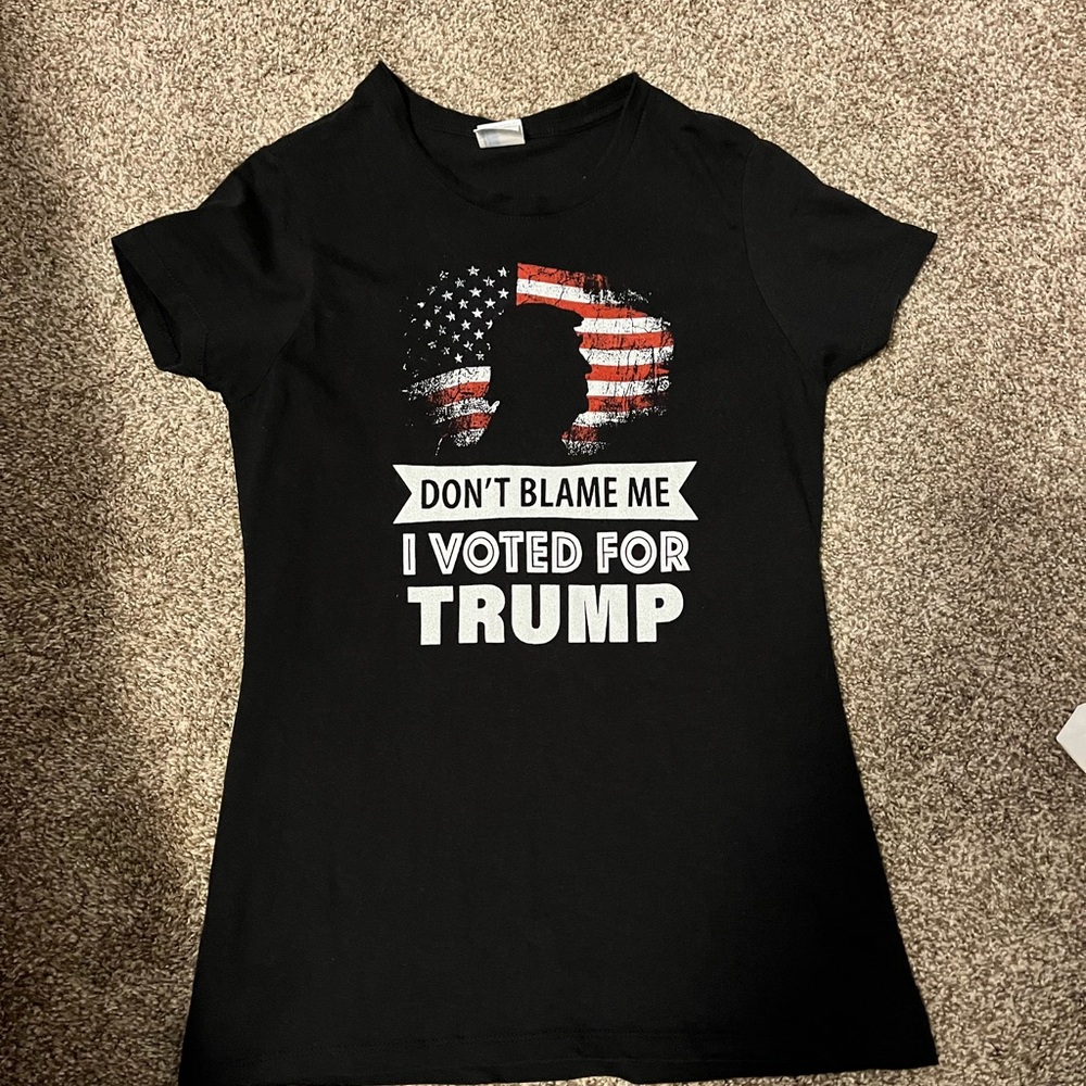 Don’t Blame Me I Voted For Trump tshirt